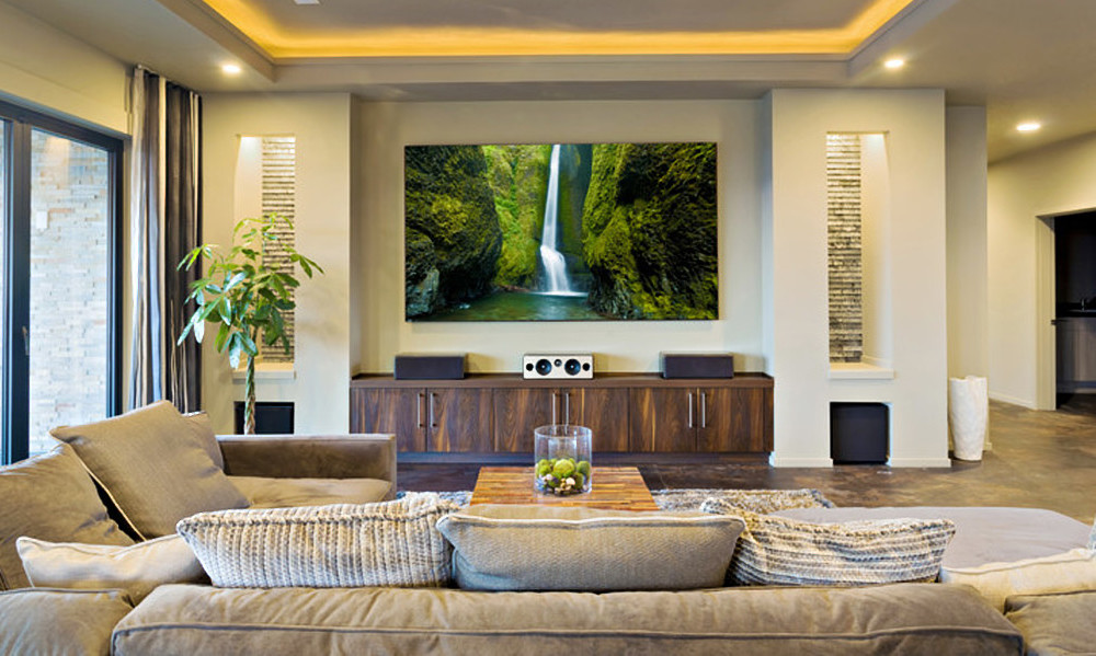 Modern Designed Living Space
