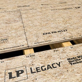 LP Legacy Sub-Flooring