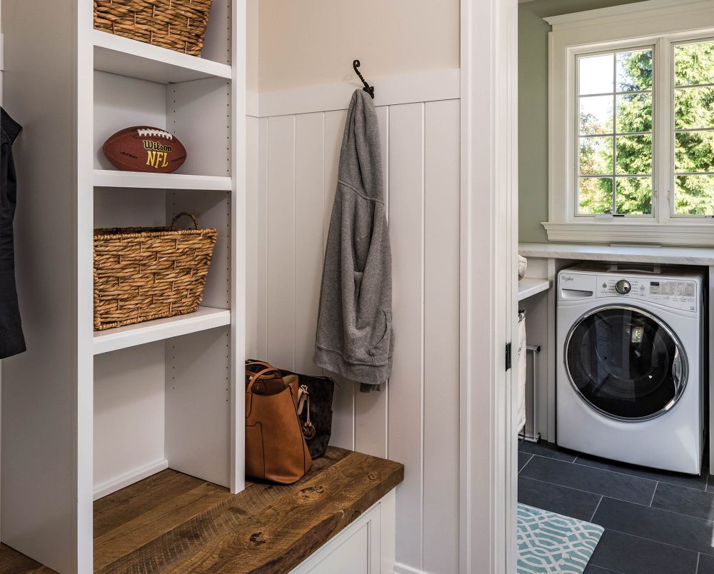 Mudroom Cabinets - New, Replacement and Custom - Zeeland Lumber