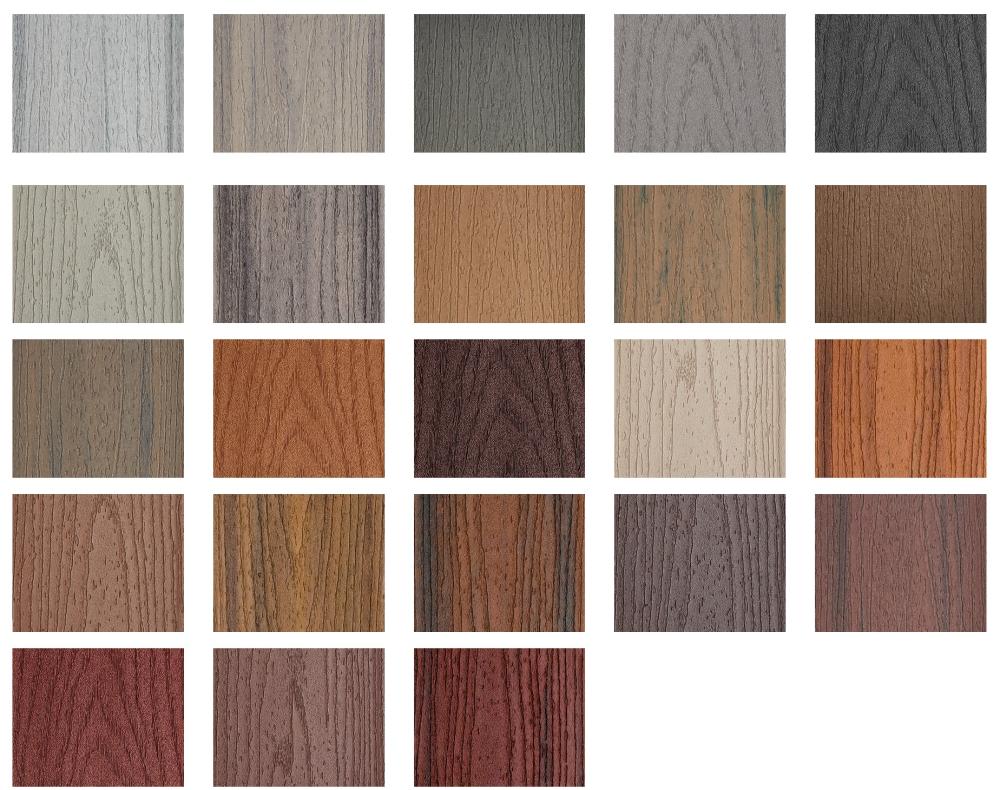 northville lumber trex colors
