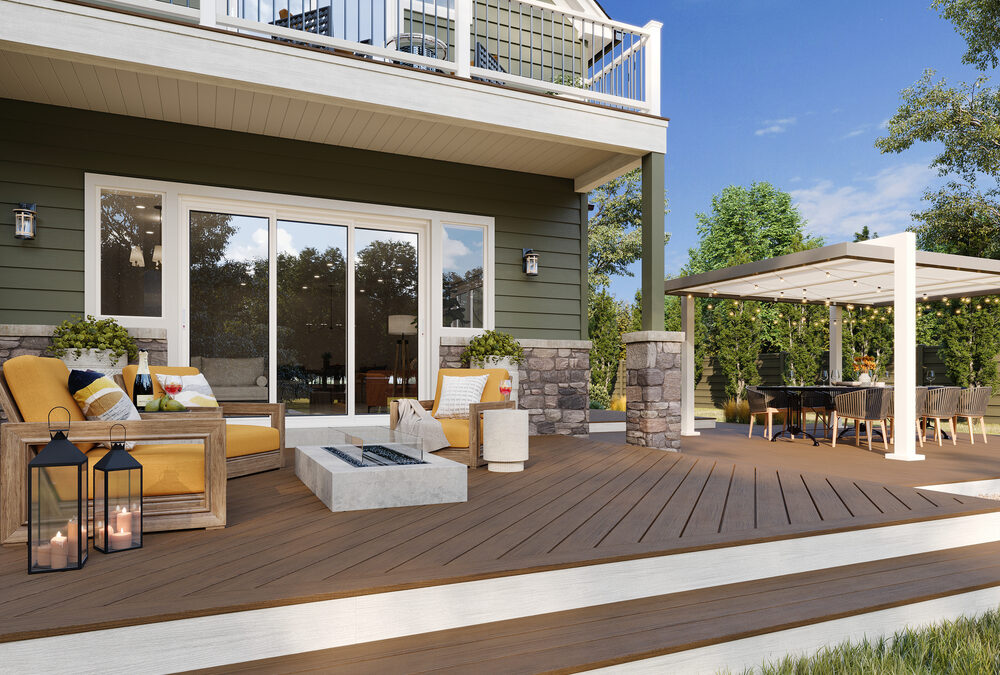 trex composite decking colors