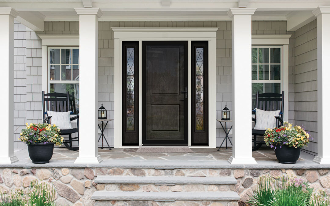 Fiberglass, Steel, or Wood? Finding the Best Energy-Efficient Exterior Doors for Your Home